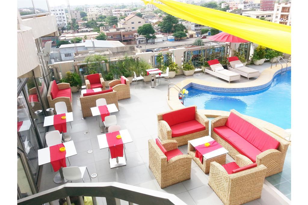 Benin Royal Hotel Cotonou Exterior foto
