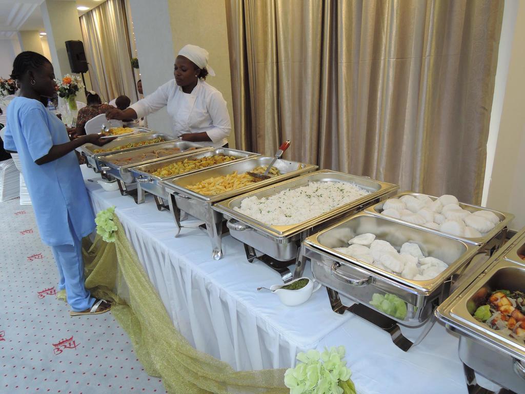 Benin Royal Hotel Cotonou Exterior foto